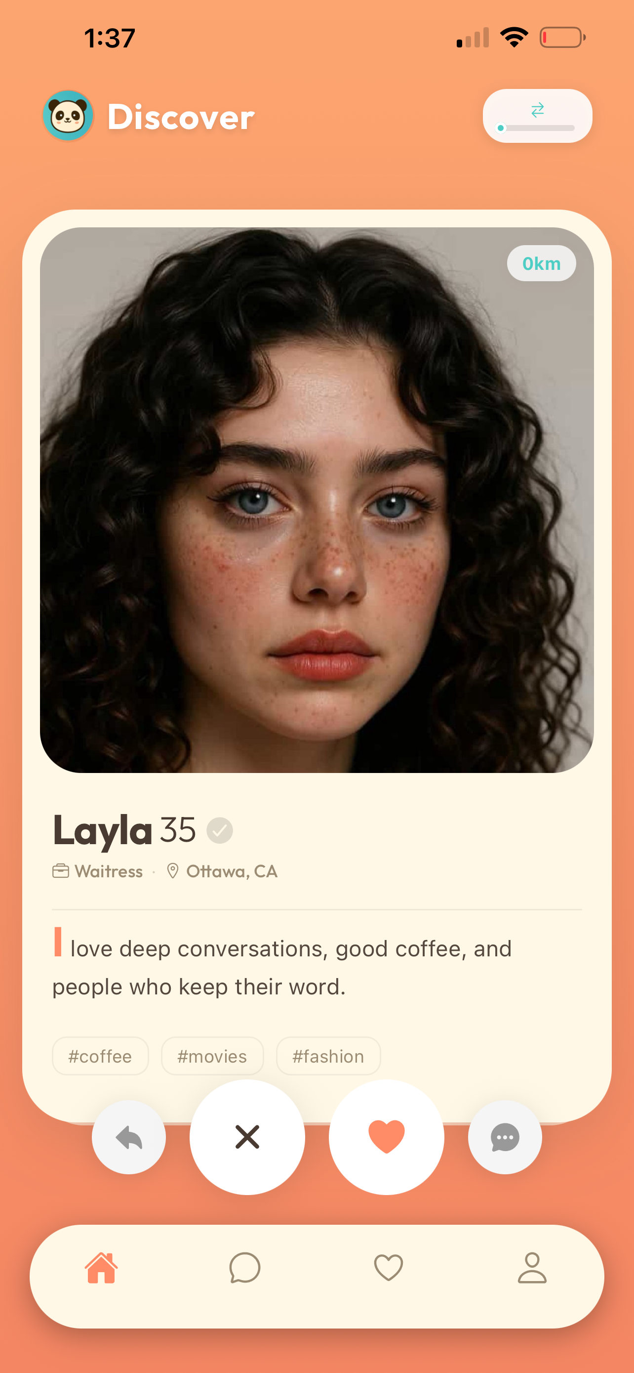 Bemi App Screenshot